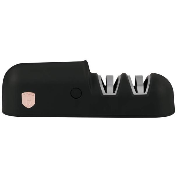 BERLINGERHAUS Brousek na nože elektrický Black Rose Collection BH-9502