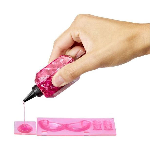 Rainbow High Creative Crystals panenka - Bella Parker