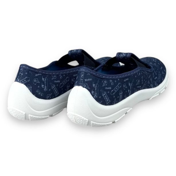 Dětská domácí obuv Befado - modré, SKATE