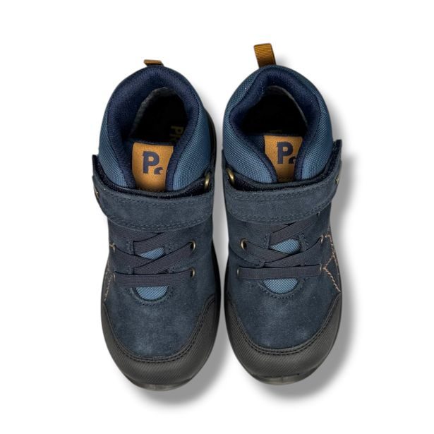 Dětské kotníkové boty Primigi GORE-TEX tmavě modré