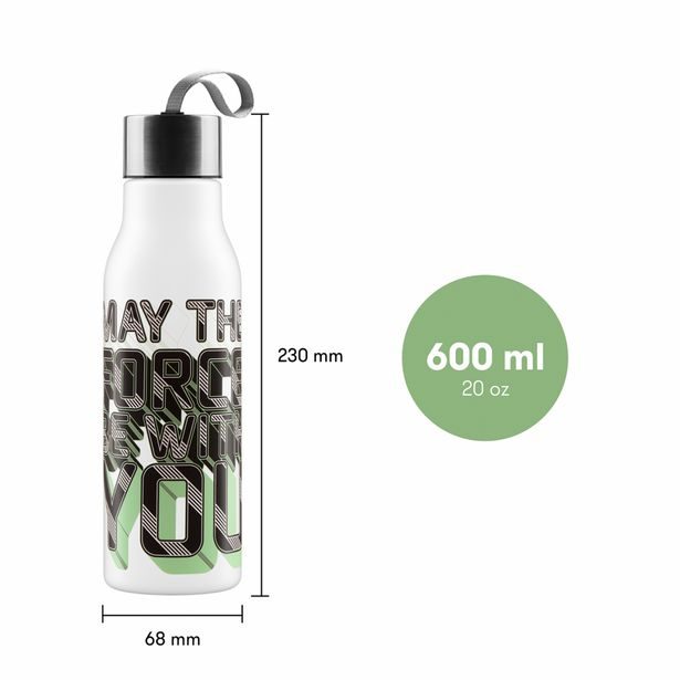 Plastová láhev Star Wars, 600 ml Baagl