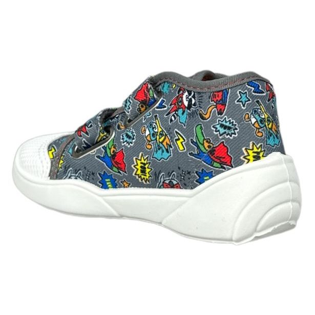 Dětské tenisky Befado šedé - Hero