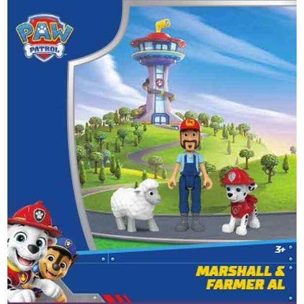 TLAPKOVÁ PATROLA BALENÍ TŘÍ FIGUREK ASST