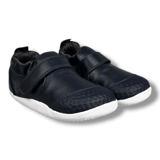 Barefoot dětské capáčky Bobux - Go Navy