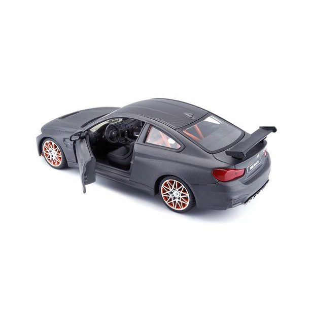 Maisto Maisto - BMW M4 GTS, matná kovově-šedá, 1:24