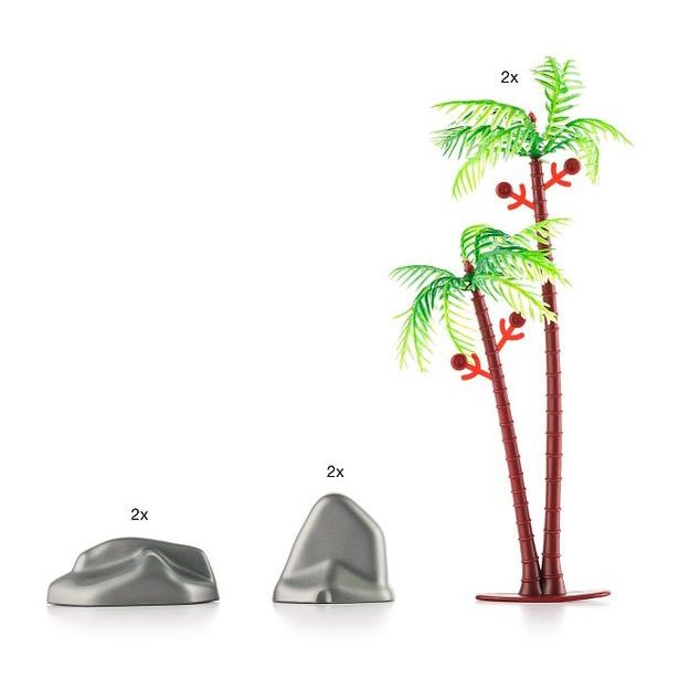 FAUNICA Dinosauří hlava s figurkami DINO