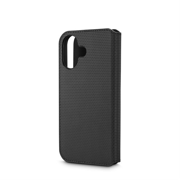Black Rock Slim Folio, pouzdro-knížka pro Apple iPhone 17, černé