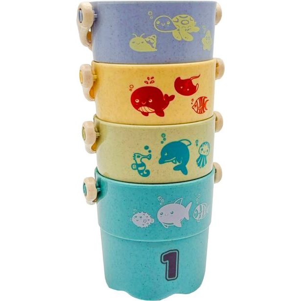 ZIRO Kyblíčky mořský svět