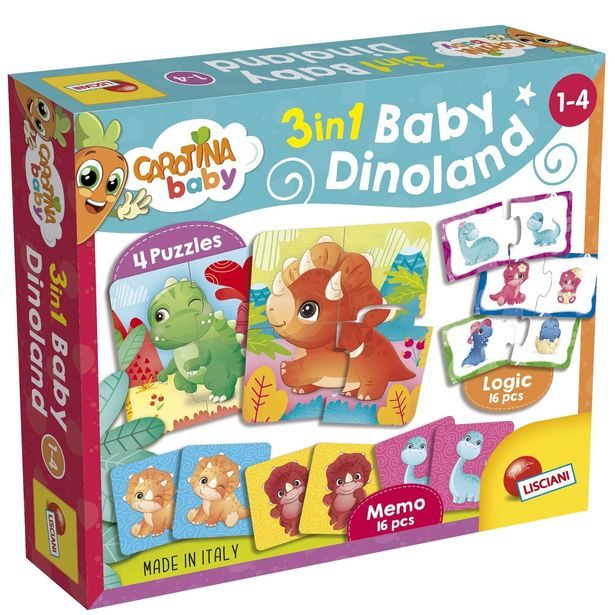 CAROTINA BABY - DINOLAND