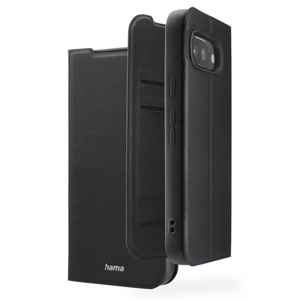Hama Daily Protect, pouzdro-knížka pro Google Pixel 9a, funkce stojanu, černé