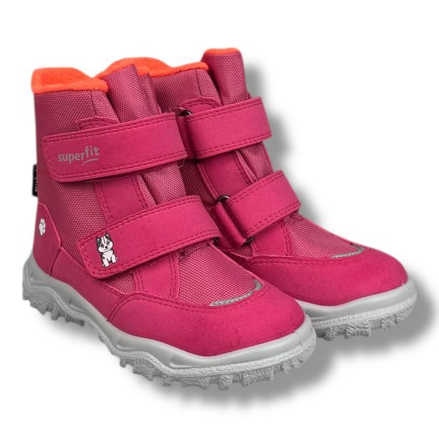 Zimní boty Superfit 1-006047- 5500 HUSKY1 Pink/Orange