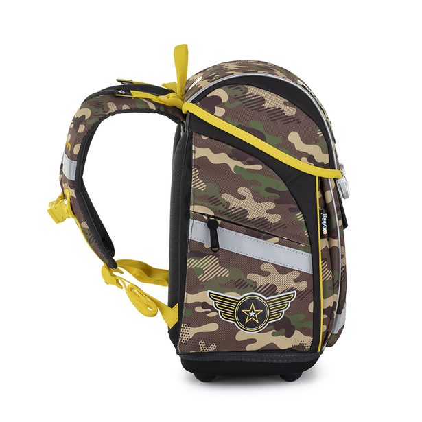 Školní batoh PREMIUM LIGHT Helikoptéra