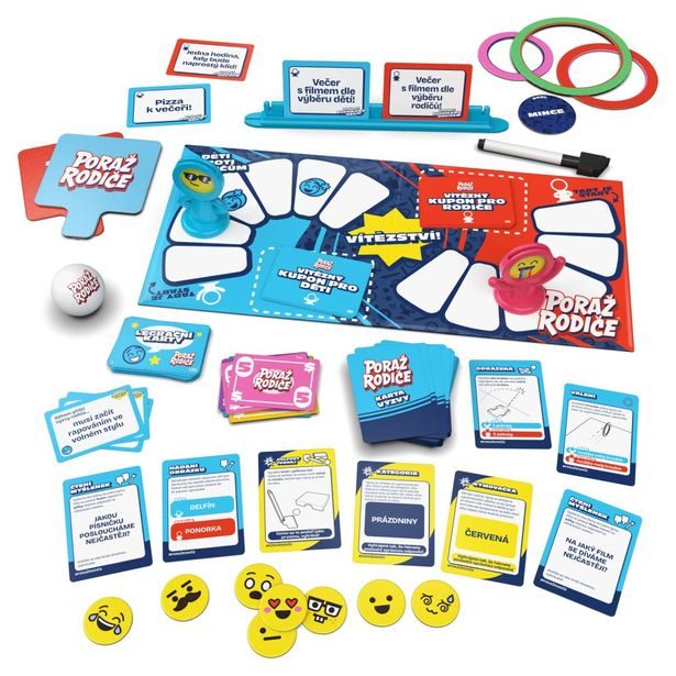 SMG PORAŽ RODIČE SPOL. HRA CZ