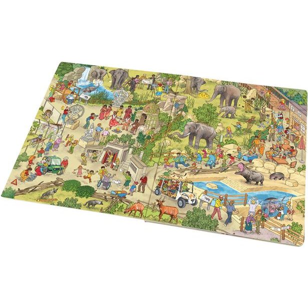 Vel'ká knižka ZOO pre malých rozprávačov