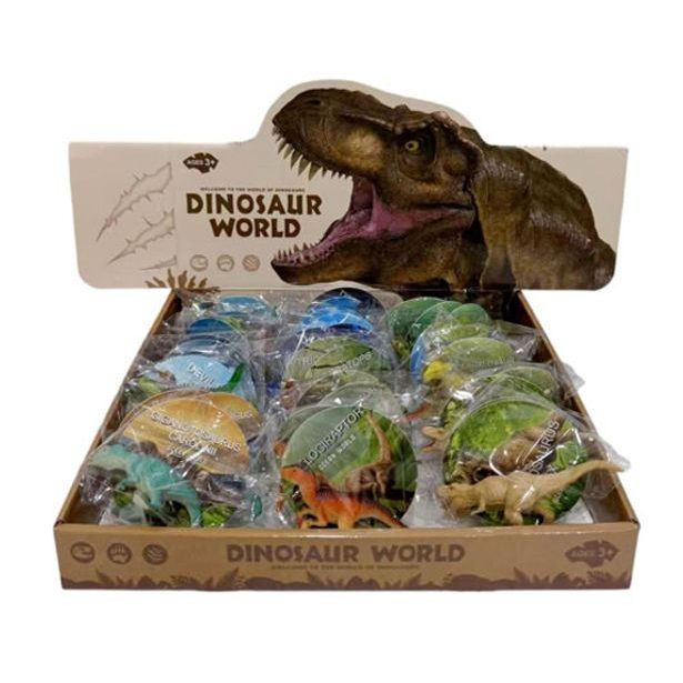 PLEJO Dinosaurus měnící barvu