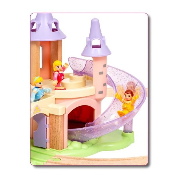 Disney Princess Zámecká vlaková sada