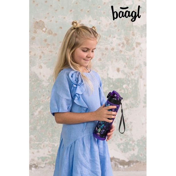 BAAGL Tritanová láhev na pití Jungle Panda, 700 ml