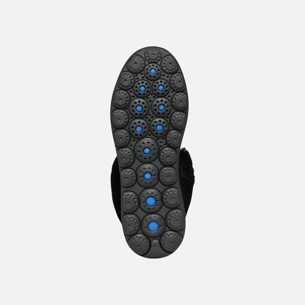 Černé dámské tenisky Geox Spherica Ec4.1
