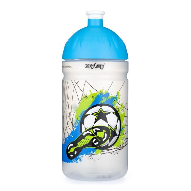 Láhev na pití 500 ml fotbal