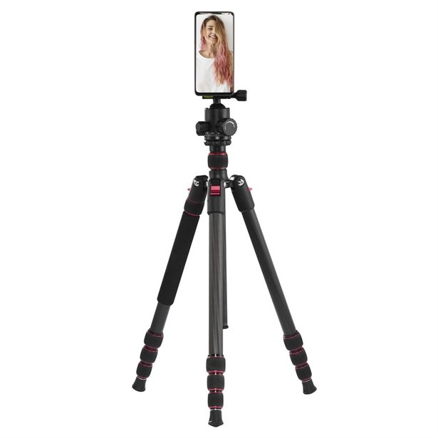 Hama Puck, magnetický držák mobilu, upevnění na stativový závit 1/4", univerzální