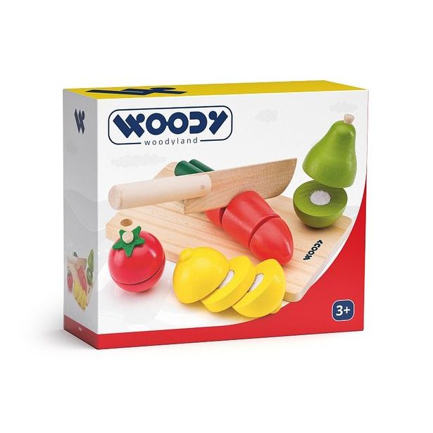 Krájení na prkénku "Ovoce"
