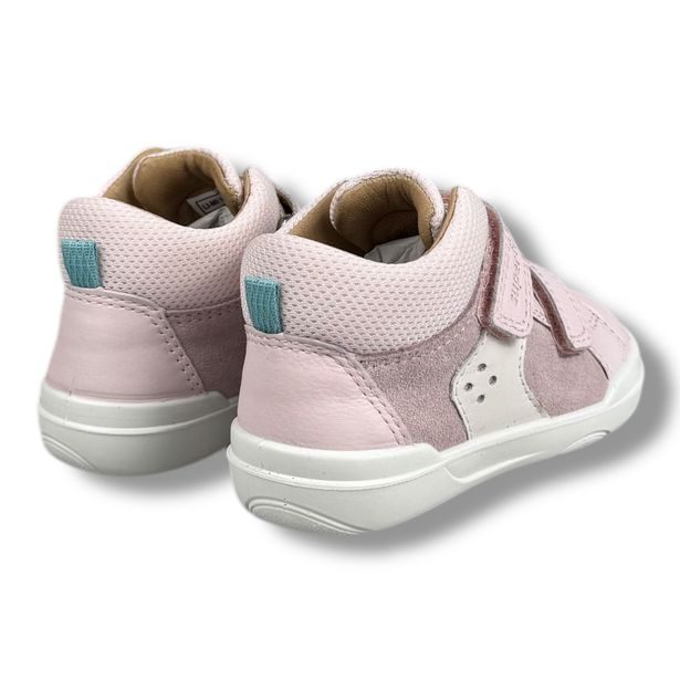 Dětská celoroční obuv SUPERFIT 1-000543-5530 Rosa/Weiß