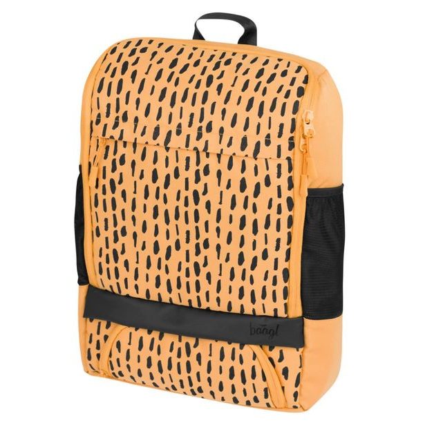 BAAGL City batoh RPET hořčicový Baagl