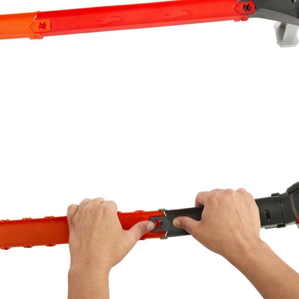 HW racing startovací dráha - TBC