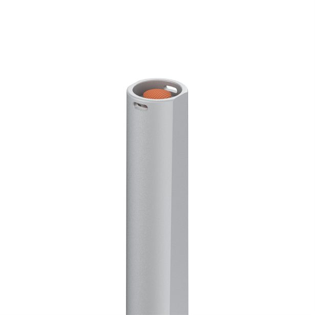 Hama FL120, LED svítilna, hliníková, 120 lm / 50 m, 3 režimy svícení, poutko na ruku, vč. baterií