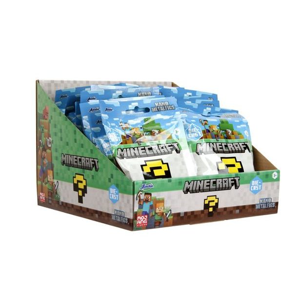 Minecraft Nanofigurka v sáčku, DP24, 13 druhů