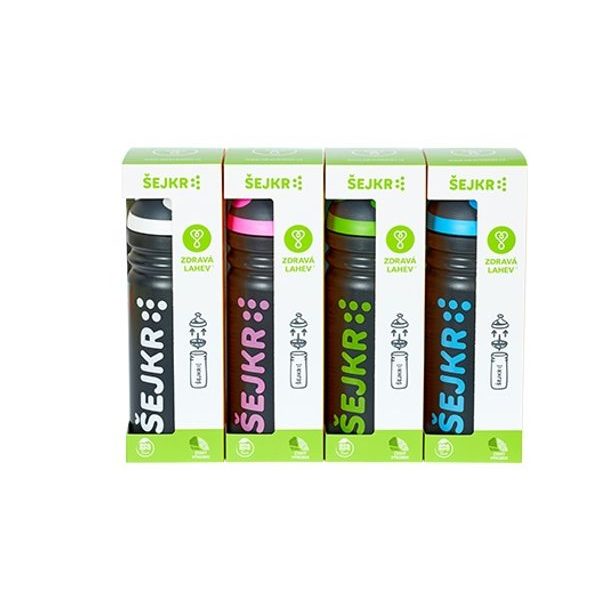 Zdravá láhev ŠEJKR růžový 0,7 l