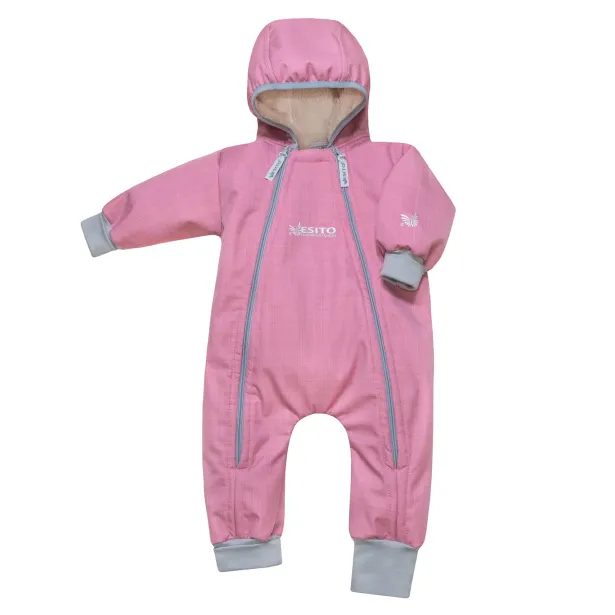 ESITO Rostoucí zimní softshellová kombinéza Snow