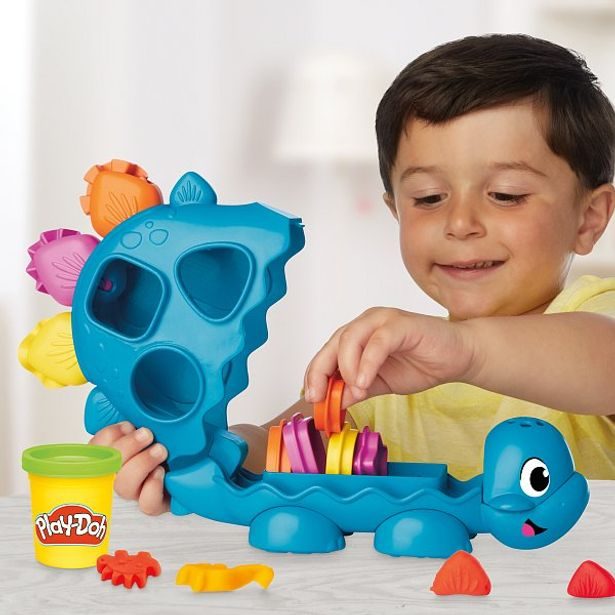 HASBRO - Play-Doh HASBRO - Play-Doh Tvary a barvy Dino