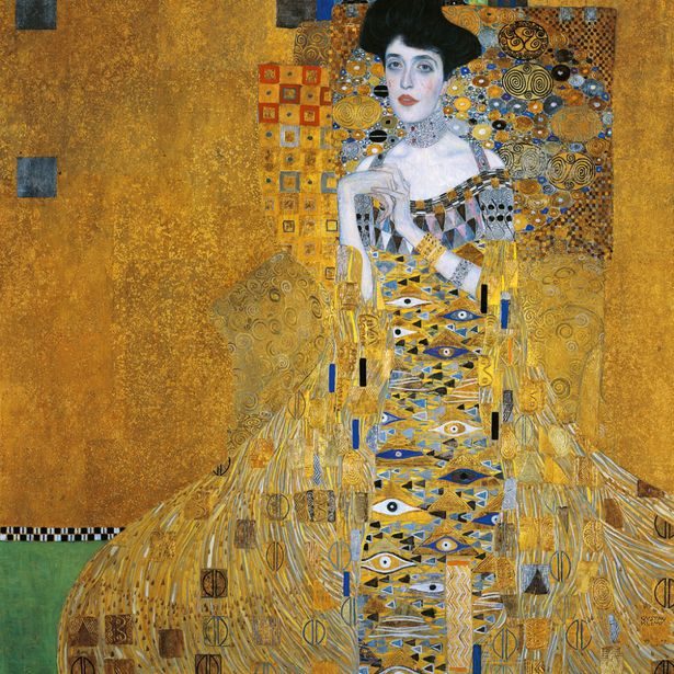 NOTIQUE Poznámkový kalendář Gustav Klimt 2027, 30 x 30 cm