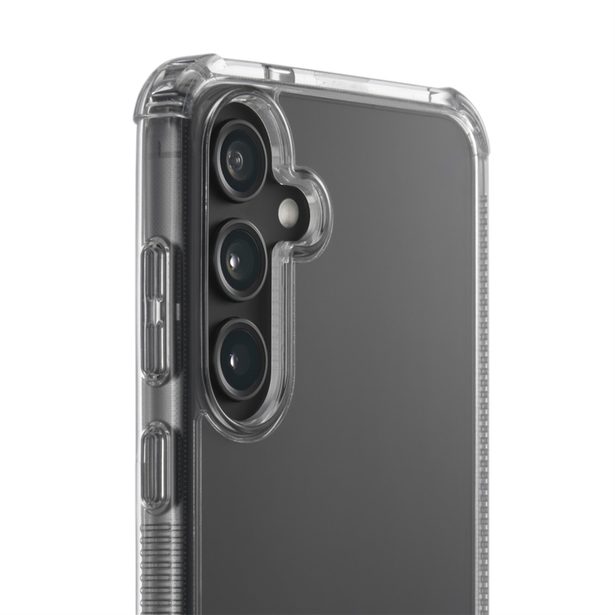 Hama Extreme Protect, kryt pre Samsung Galaxy S24, materiál D3O®, nezažltne, priehľadný