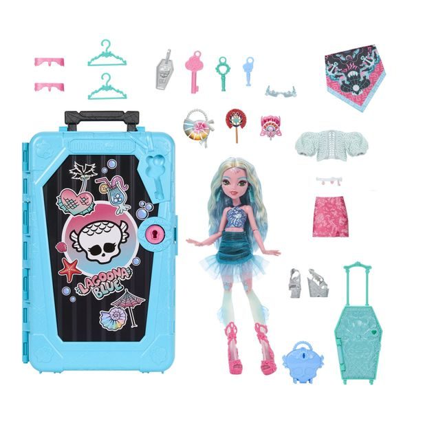Monster High SKULLTIMATE SECRETS Destination panenka - LAGOONA