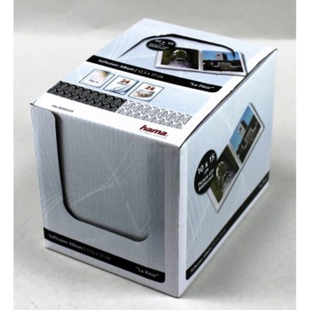 Hama album soft LA FLEUR 10x15/24, barevný mix