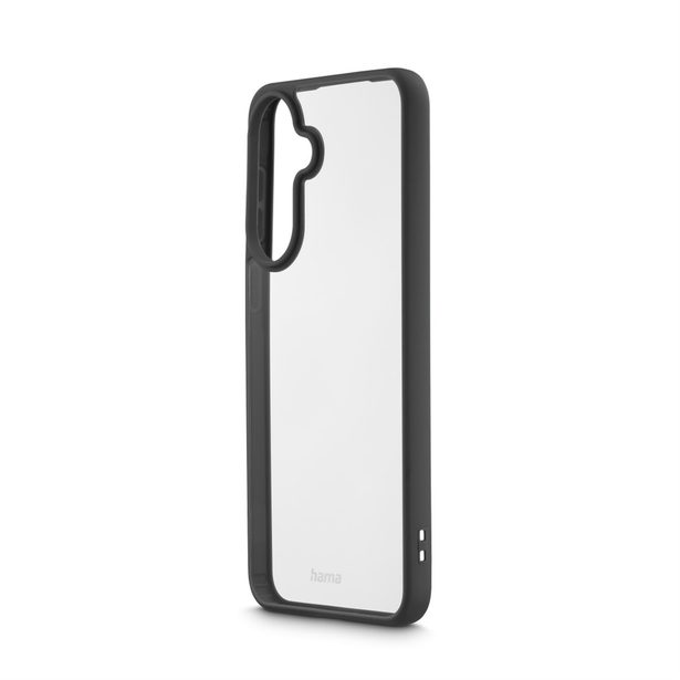 Hama Frame Protect, kryt pro Samsung Galaxy A57 5G, 20 % recyklov. materiálů, průhledný/černý