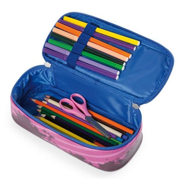 NICI NICI penál Krokodýl Hroch, GREEN