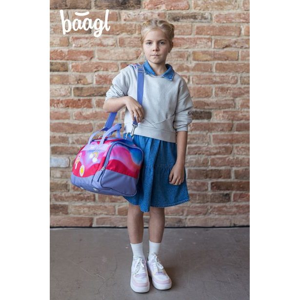 BAAGL Dětská sportovní taška Hippie