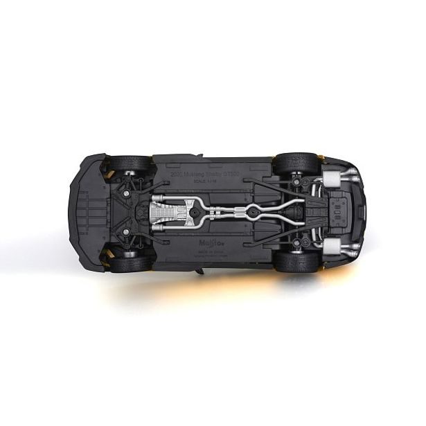 Maisto Maisto - 2020 Mustang Shelby GT500, metal žlutá, 1:18