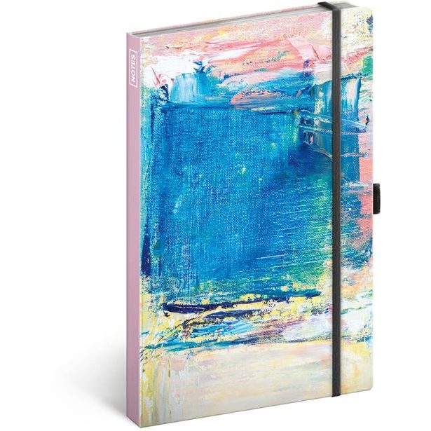 Notes Malba, linkovaný, 13 × 21 cm Baagl