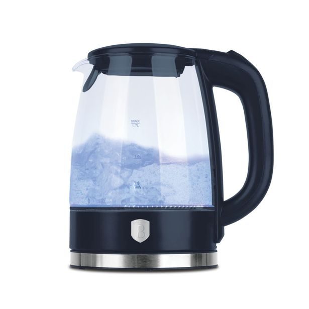 BERLINGERHAUS Rychlovarná konvice skleněná 1,7 L Deep Sea Collection BH-9813