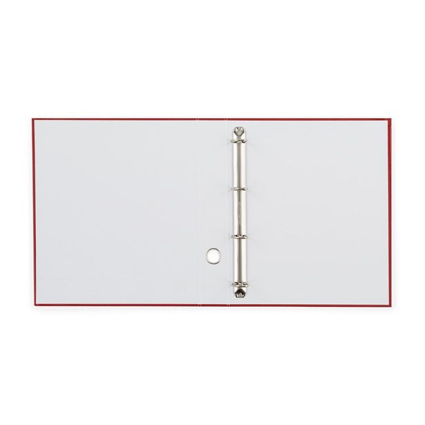 Pořadač A4 lamino D25-4kr. struktura červená