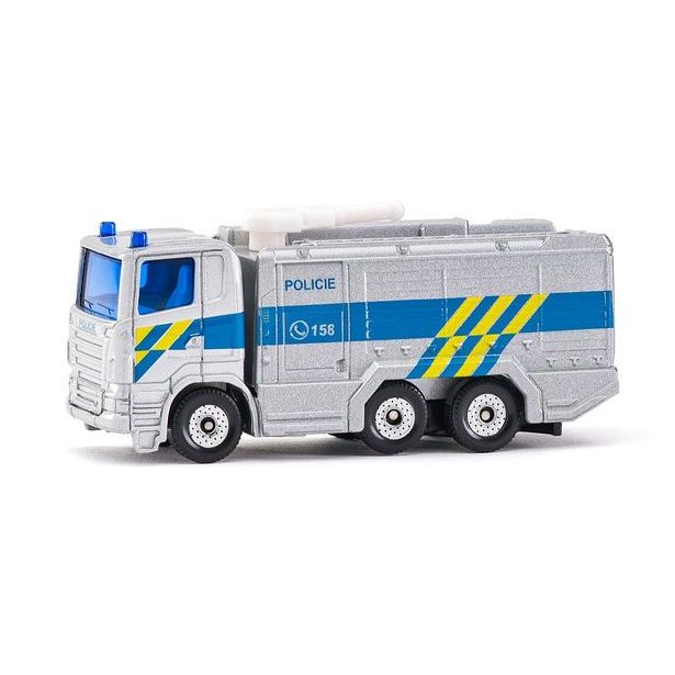 SIKU česká verze - set policejní sada 3 aut