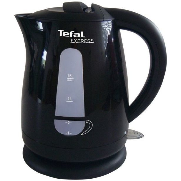konvice var. 1,5l černá EXPRESS black, TEFAL