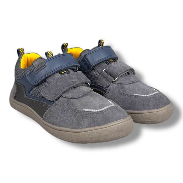 Dětská BAREFOOT celoroční obuv Protetika šedé