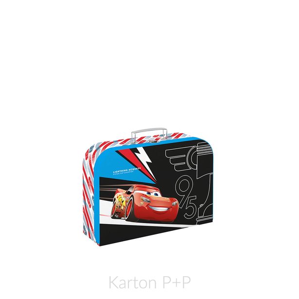 Karton P+P Lamino kufrík Cars