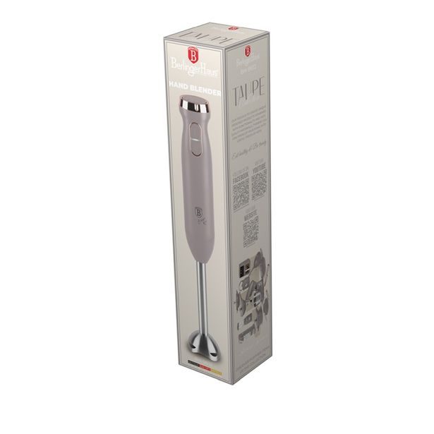 BERLINGERHAUS Tyčový mixér 800 W Taupe Collection BH-9612