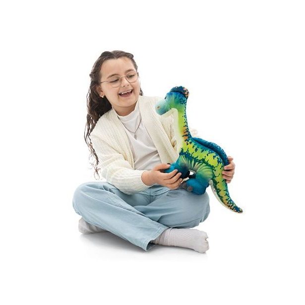 NICI NICI plyš Dino Snackilus 45cm, GREEN